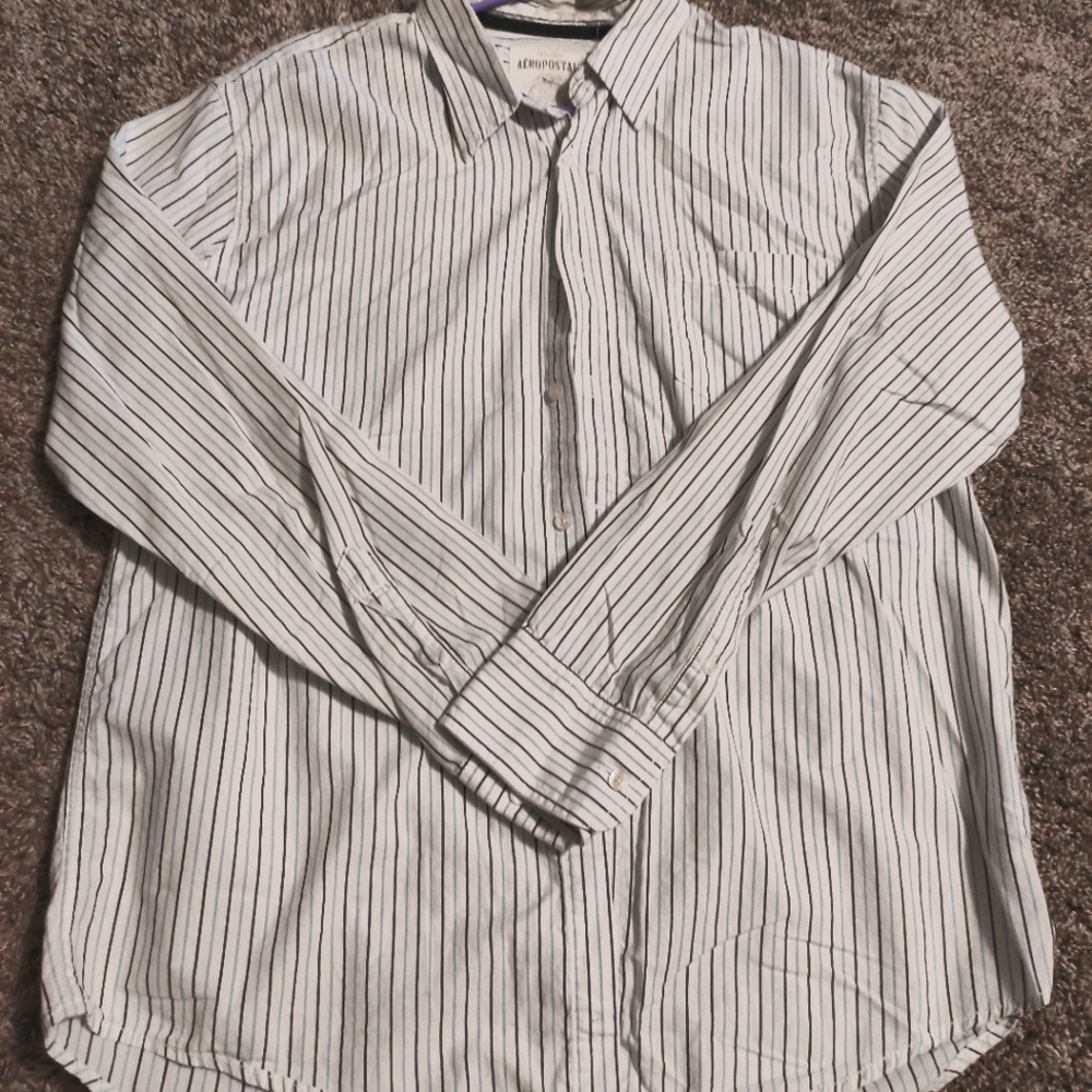 Aeropostale button up shirt